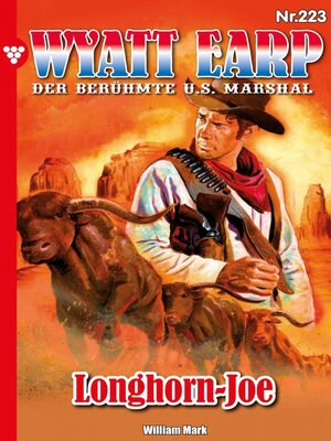 cover image of Wyatt Earp 223 – Western